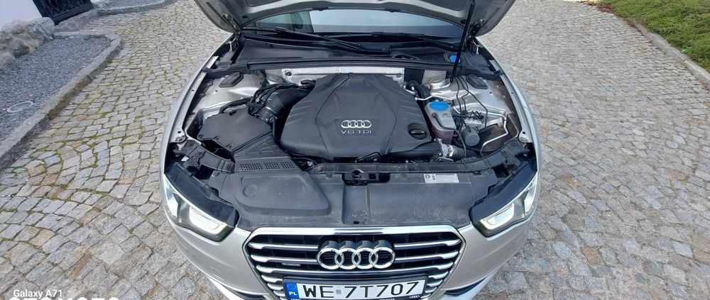 Audi A5 cena 76000 przebieg: 221750, rok produkcji 2016 z Gostynin małe 562